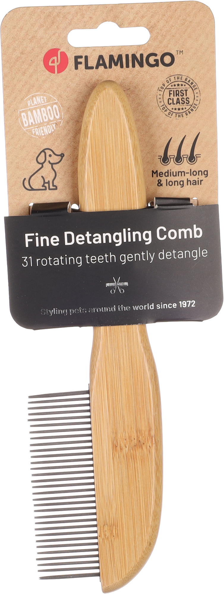 Flamingo Comb rotating Fine Babu