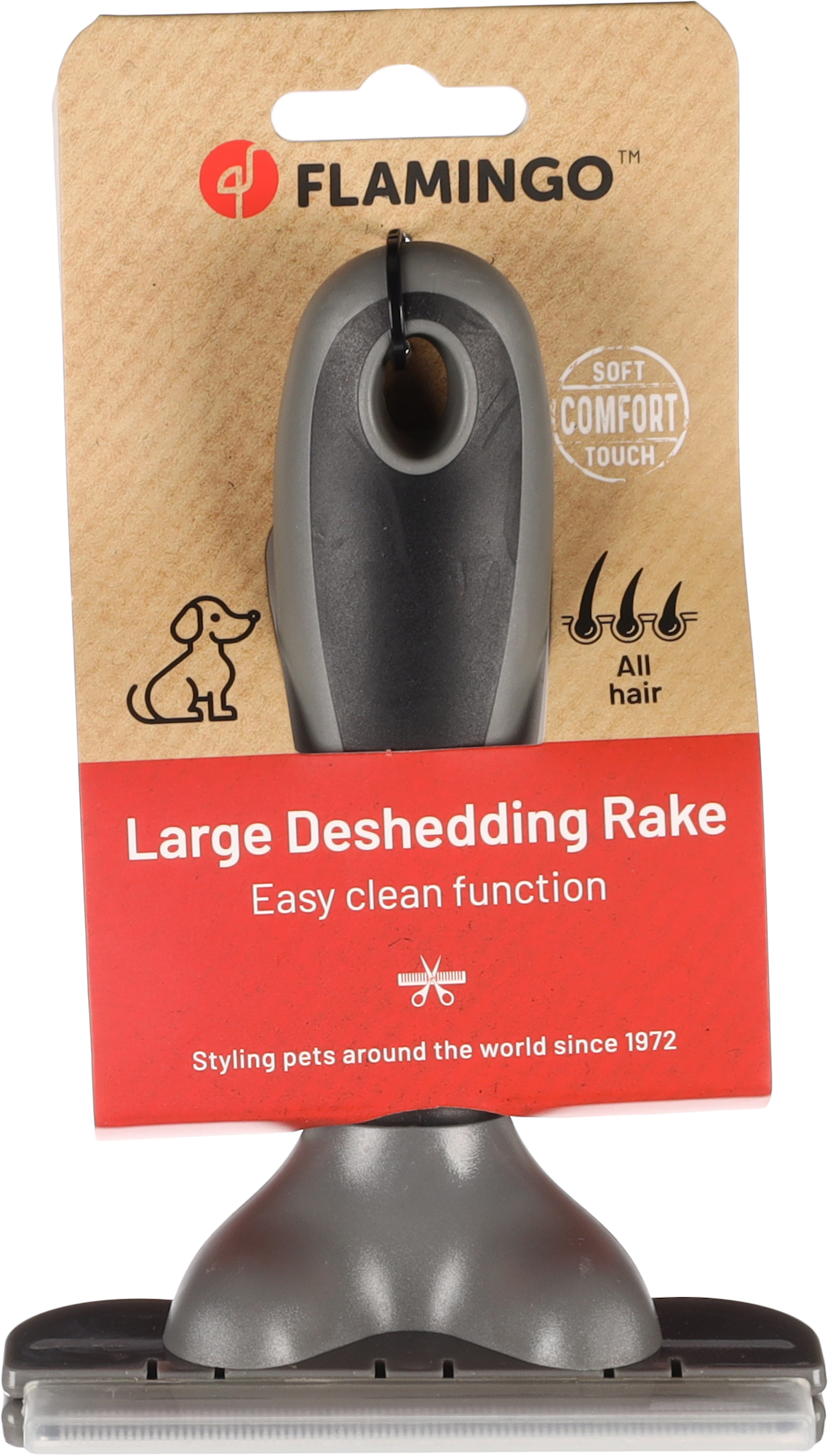 Flamingo Dematting comb