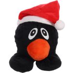 Kerst Speelgoed Lody Pinguin Zwart 