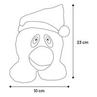 Flamingo Weihnachten Spielzeug Lody Pinguine Schwarz 