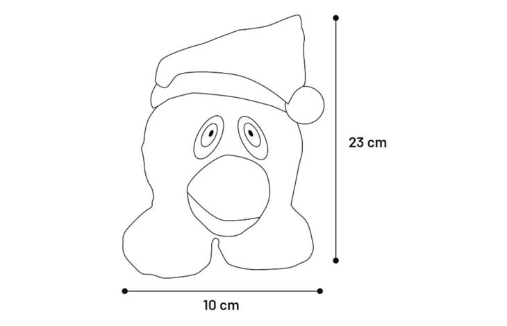 Flamingo Weihnachten Spielzeug Lody Pinguine Schwarz 