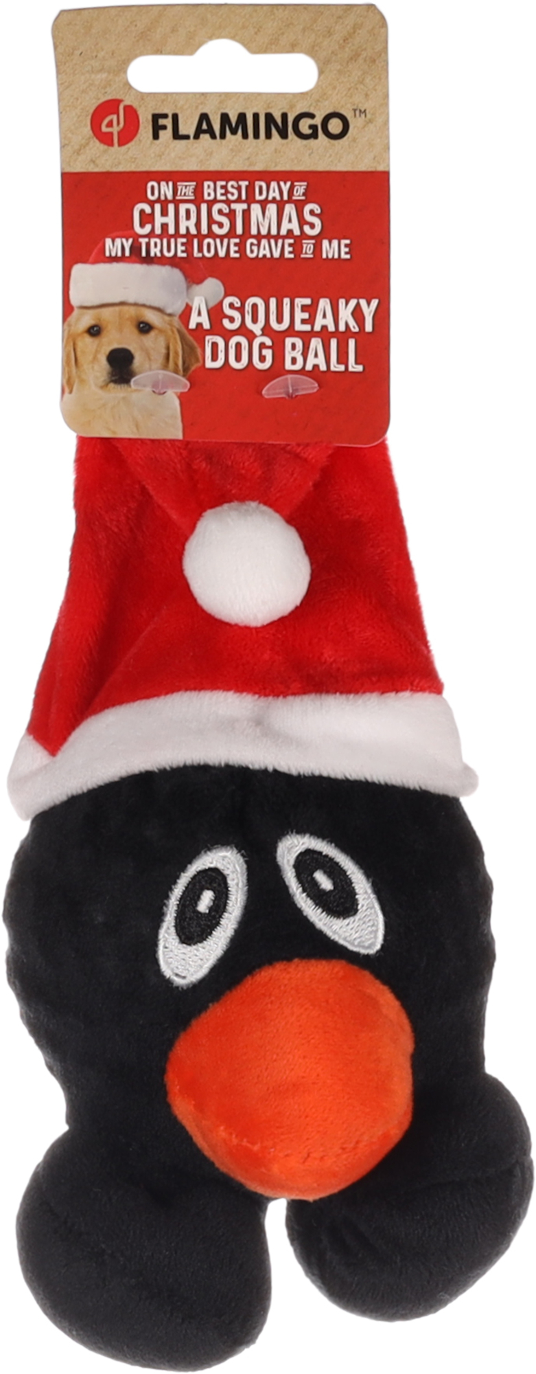 Flamingo Weihnachten Spielzeug Lody Pinguine Schwarz 