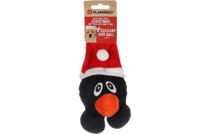 Flamingo Kerst Speelgoed Lody Pinguin Zwart 