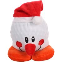 Flamingo Kerst Speelgoed Lady Sneeuwman Wit 