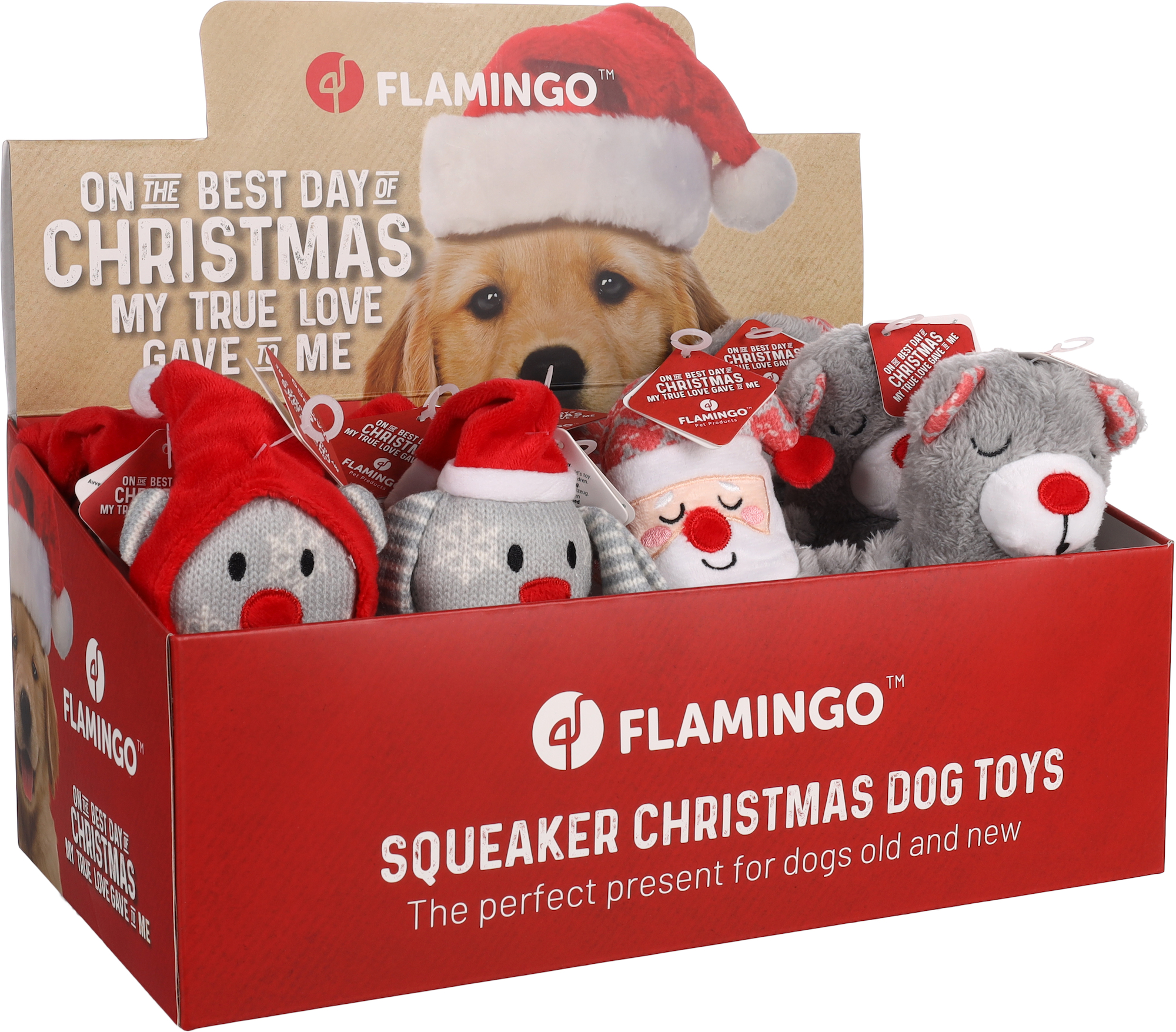 Flamingo NAVIDAD JP REDDA SURTIDO DISPLAY