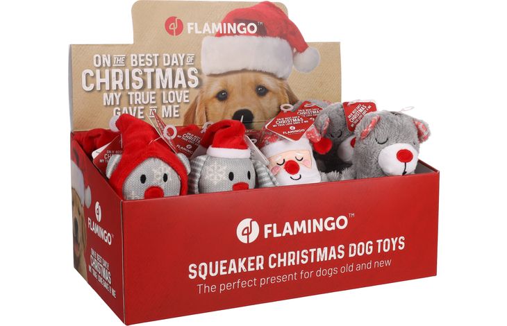 Flamingo NAVIDAD JP REDDA SURTIDO DISPLAY