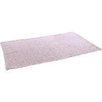 Flamingo Coperta Dario Rettangolo Beige