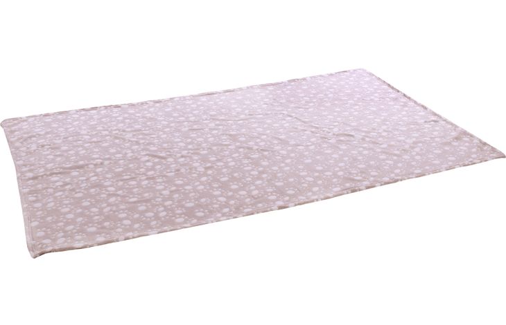 Flamingo Coperta Dario Rettangolo Beige