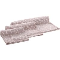 Flamingo Coperta Dario Rettangolo Beige