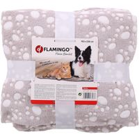 Flamingo Coperta Dario Rettangolo Beige