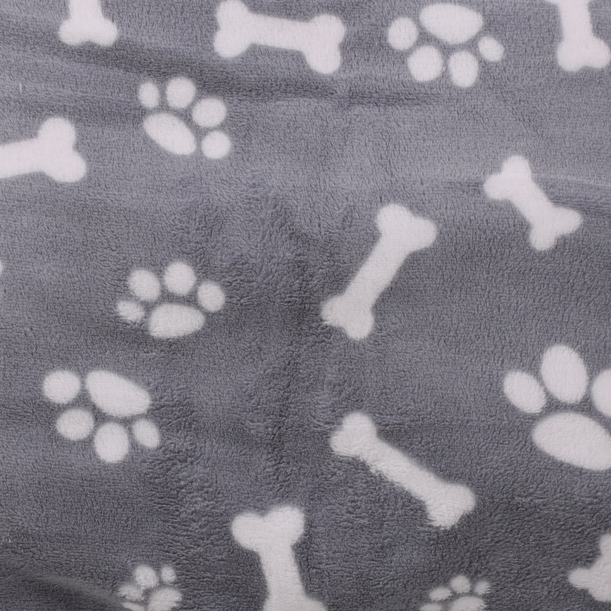 Flamingo Blanket Zuma Rectangle Grey