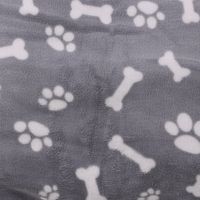 Flamingo Blanket Zuma Rectangle Grey