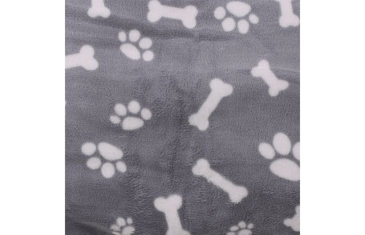 Flamingo Blanket Zuma Rectangle Grey