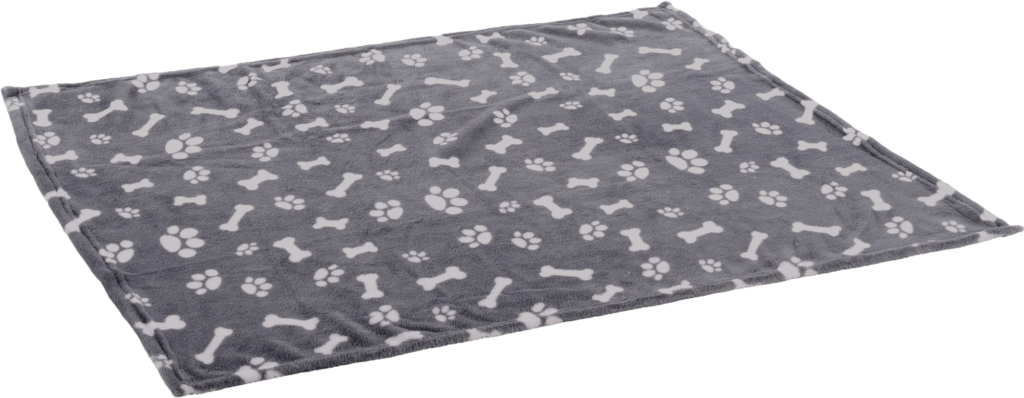 Flamingo Blanket Zuma Rectangle Grey