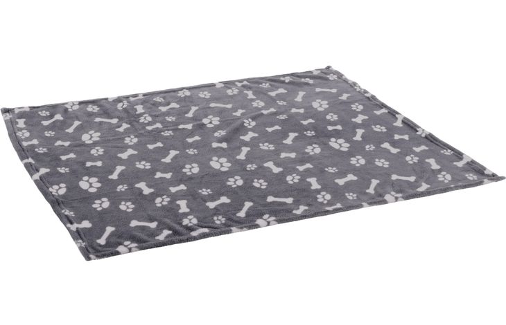Flamingo Blanket Zuma Rectangle Grey