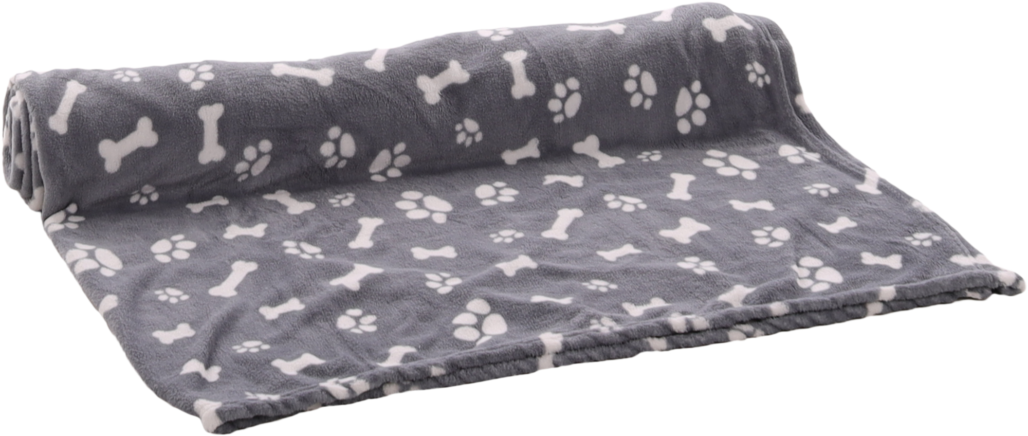 Flamingo Blanket Zuma Rectangle Grey