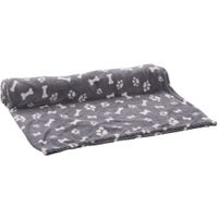 Flamingo Blanket Zuma Rectangle Grey