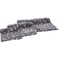 Flamingo Blanket Zuma Rectangle Grey