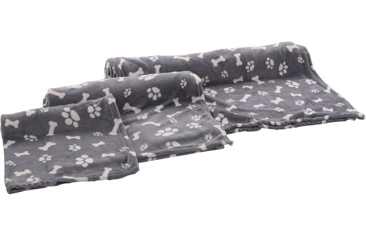 Flamingo Blanket Zuma Rectangle Grey