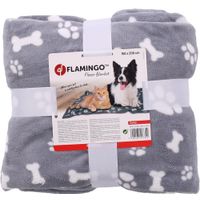 Flamingo Blanket Zuma Rectangle Grey