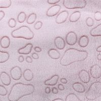 Flamingo Blanket Lalia Rectangle Antique pink