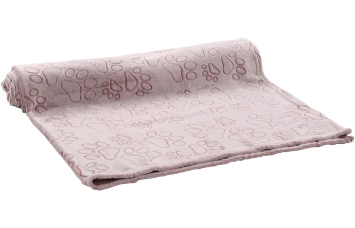 Flamingo Blanket Lalia Rectangle Antique pink