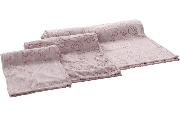 Flamingo Blanket Lalia Rectangle Antique pink