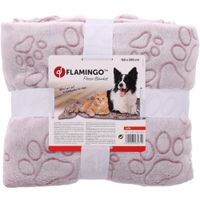 Flamingo Blanket Lalia Rectangle Antique pink
