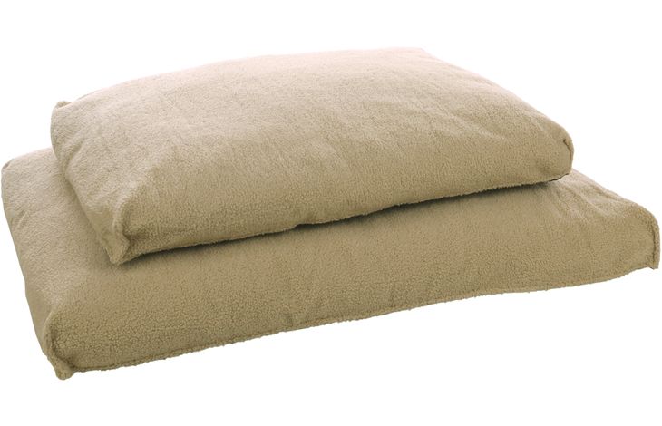 Flamingo Cushion Mieke Rectangle Beige