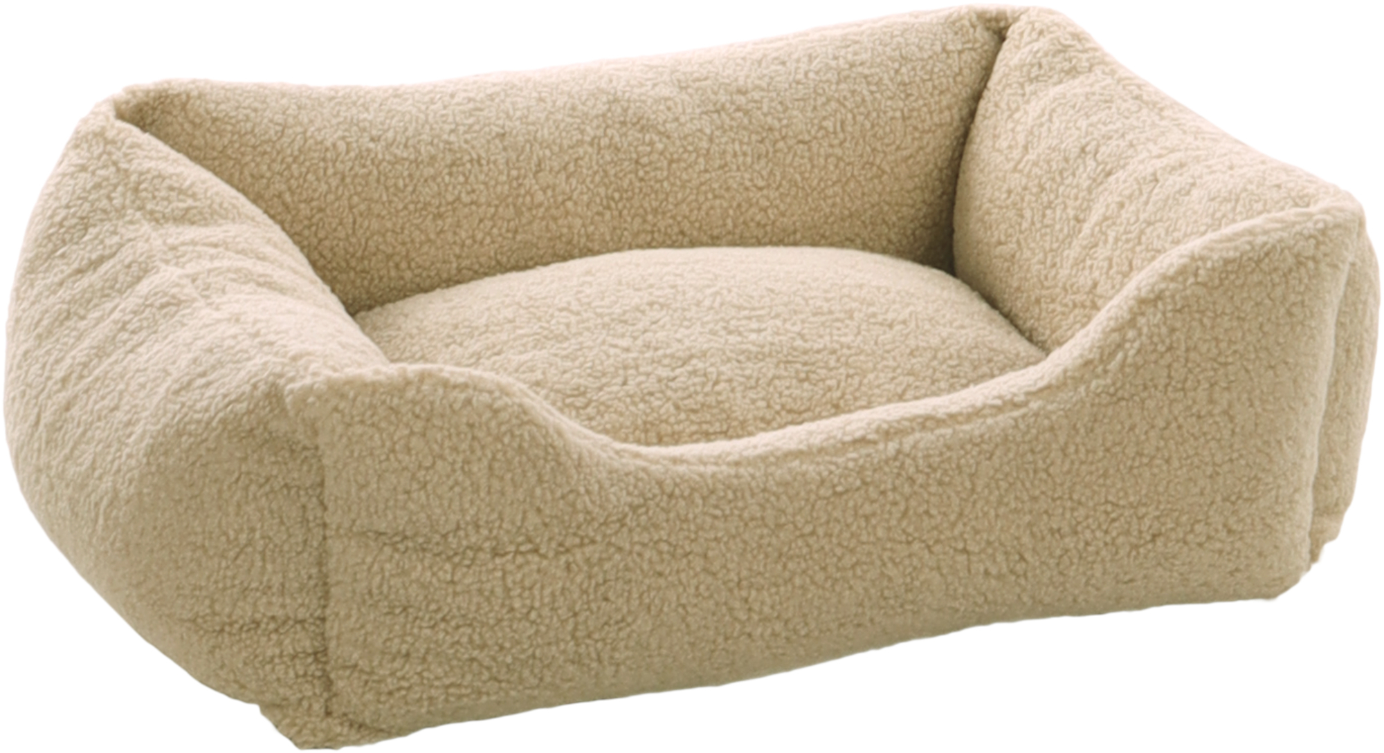 Flamingo Basket Mieke Rectangle Beige