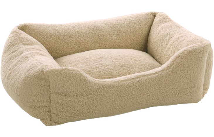 Flamingo Basket Mieke Rectangle Beige