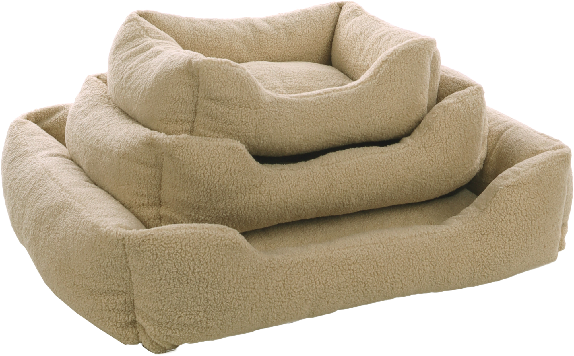 Flamingo Basket Mieke Rectangle Beige