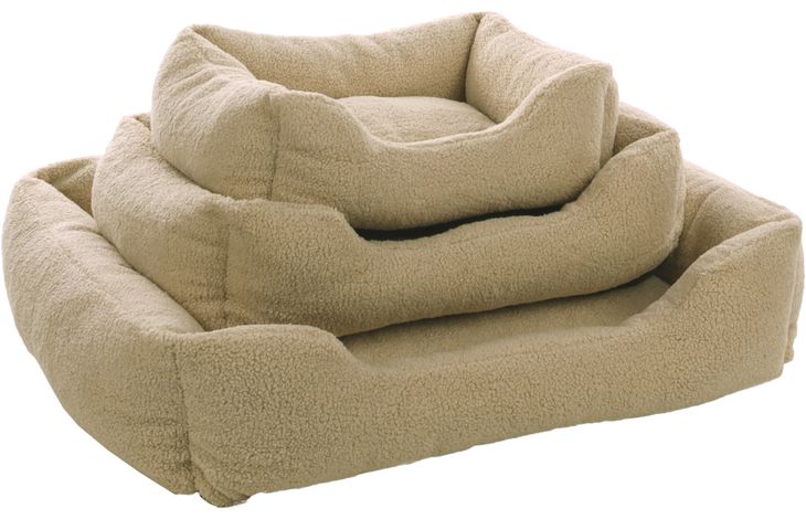 Flamingo Basket Mieke Rectangle Beige