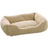 Mand Mieke Rechthoekig Beige