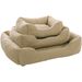 Panier Mieke Rectangle Beige