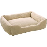 Flamingo Basket Mieke Rectangle Beige