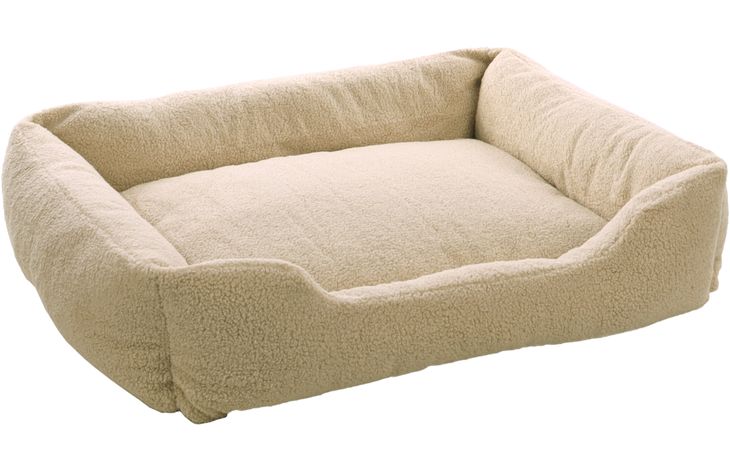 Flamingo Basket Mieke Rectangle Beige