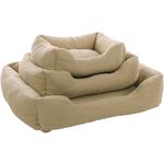 Basket Mieke Rectangle Beige