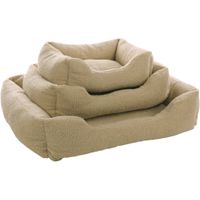 Flamingo Basket Mieke Rectangle Beige