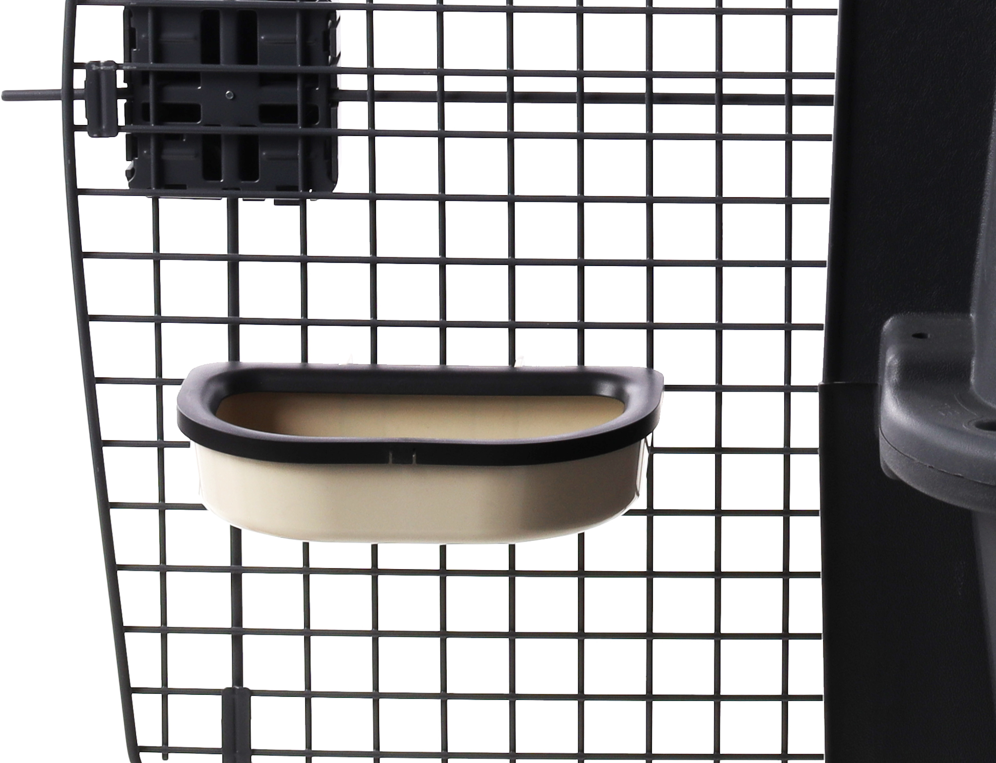 Flamingo Transport cage Lanta Dark grey