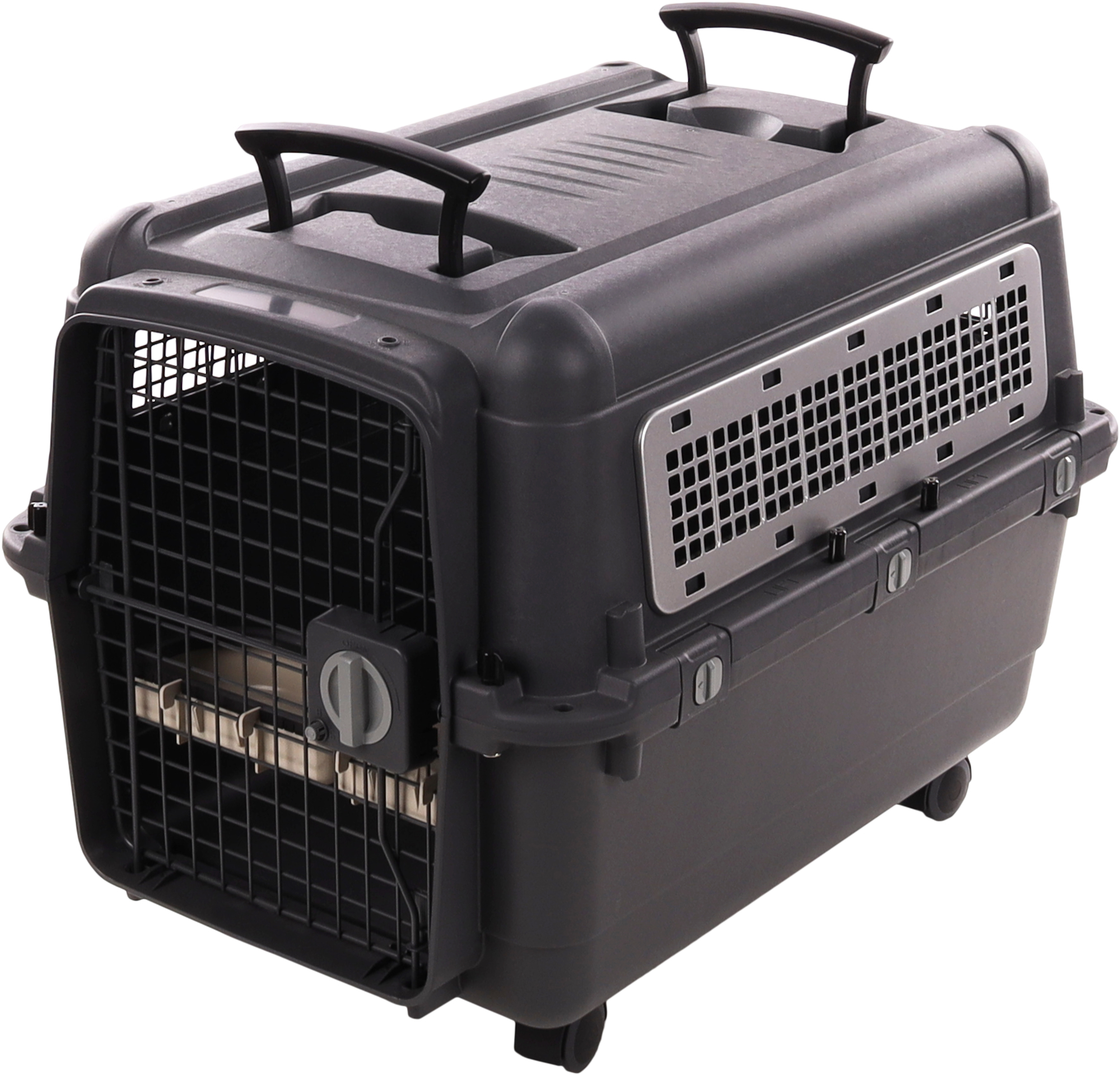 Flamingo Transport cage Lanta Dark grey