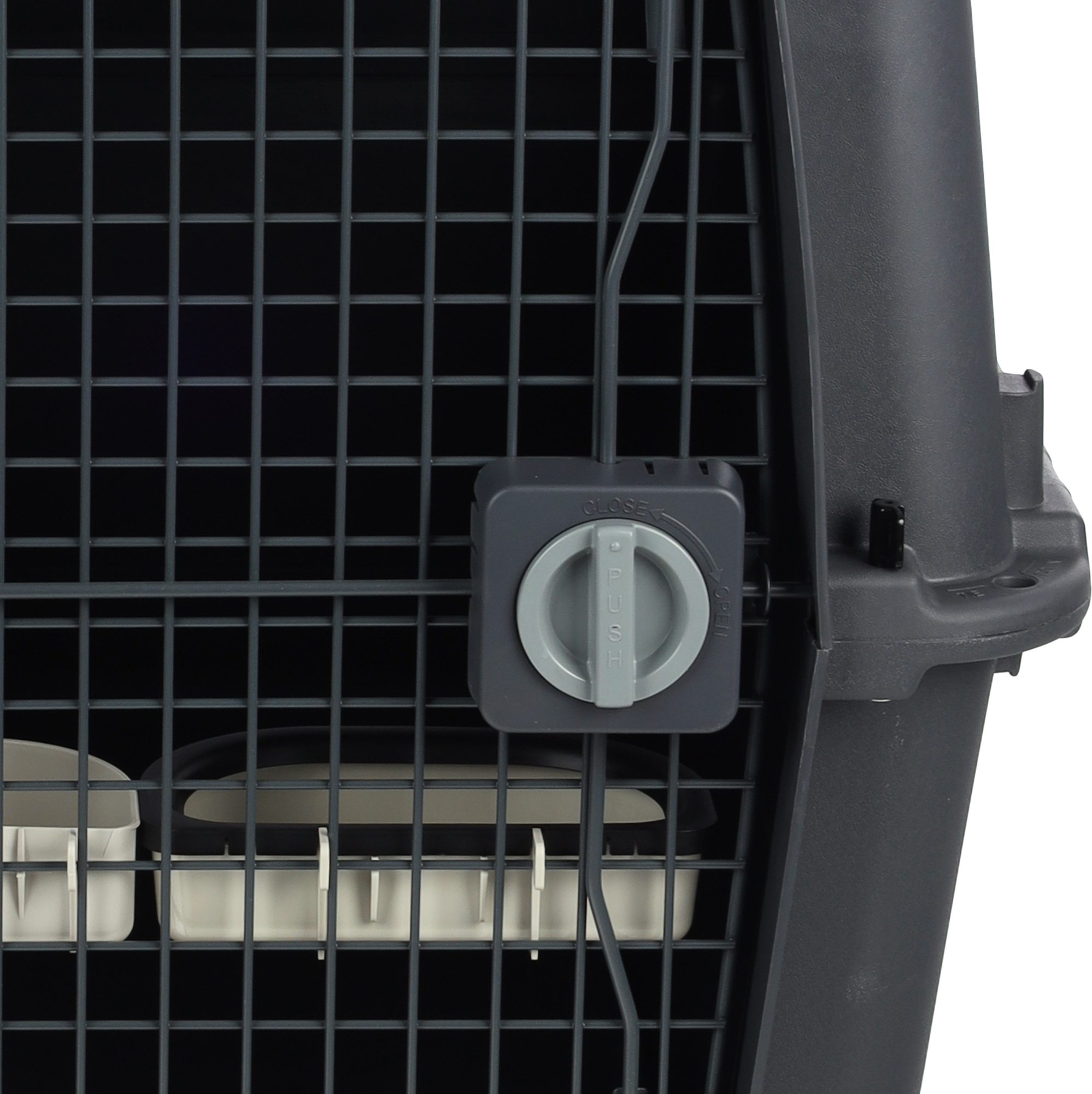 Flamingo Transport cage Lanta Dark grey