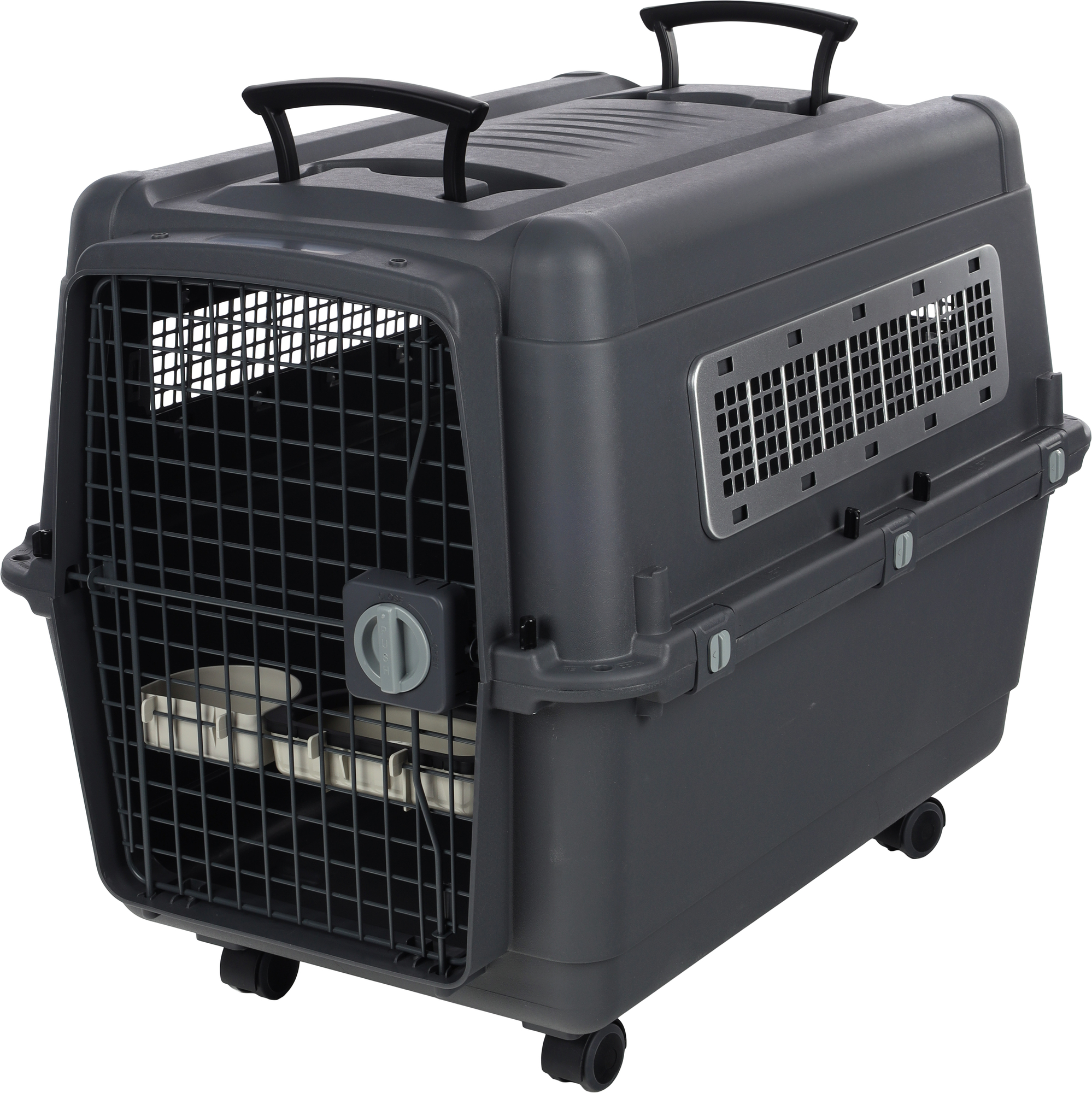 Flamingo Transport cage Lanta Dark grey
