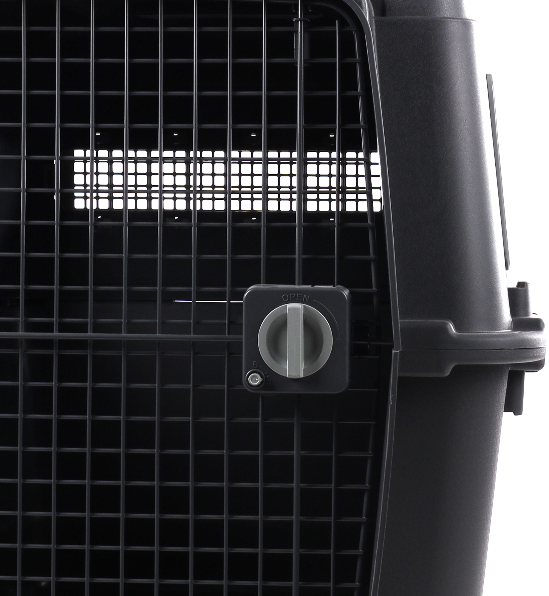 Flamingo Transport cage Lanta Dark grey