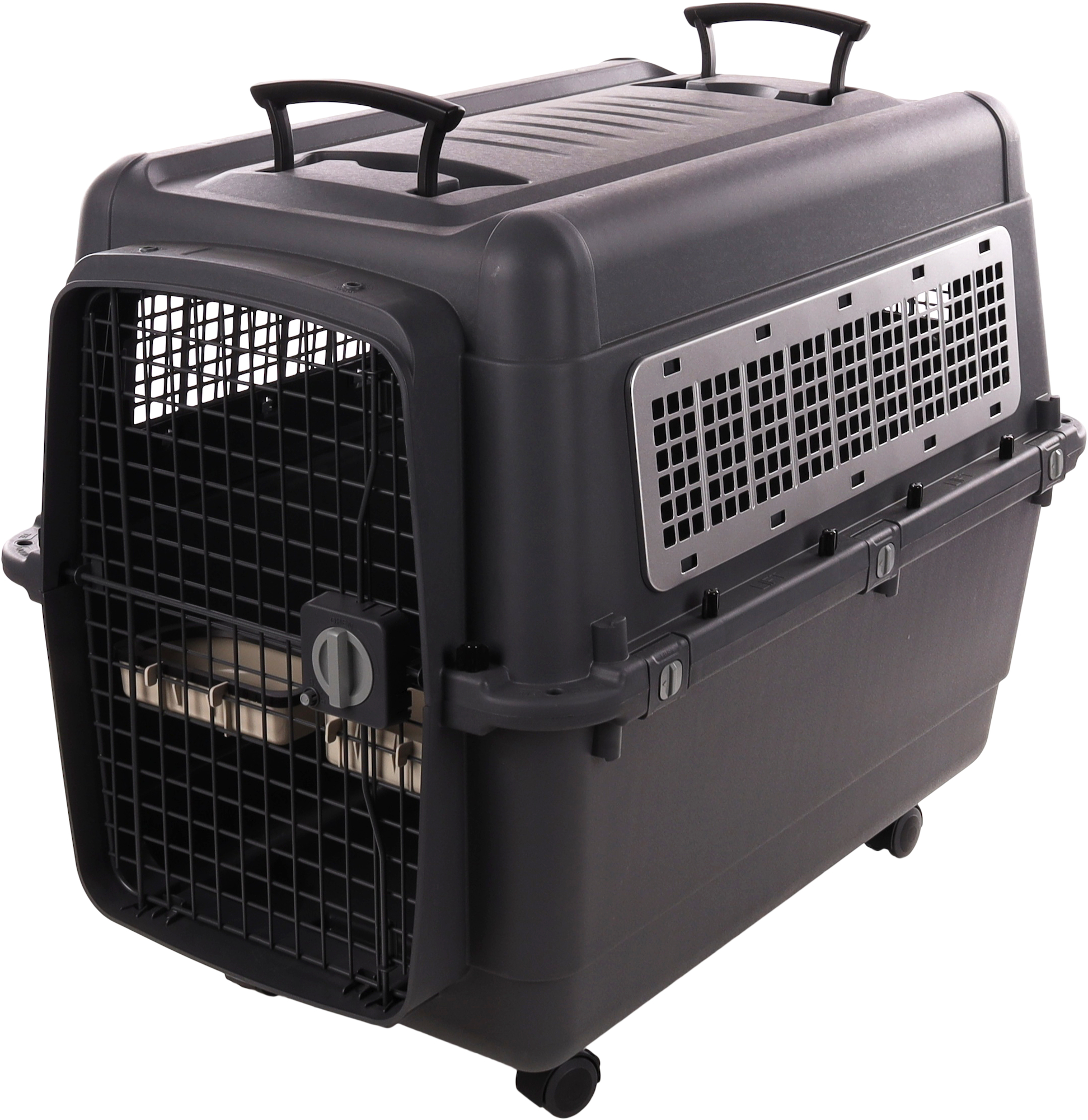 Flamingo Transport cage Lanta Dark grey