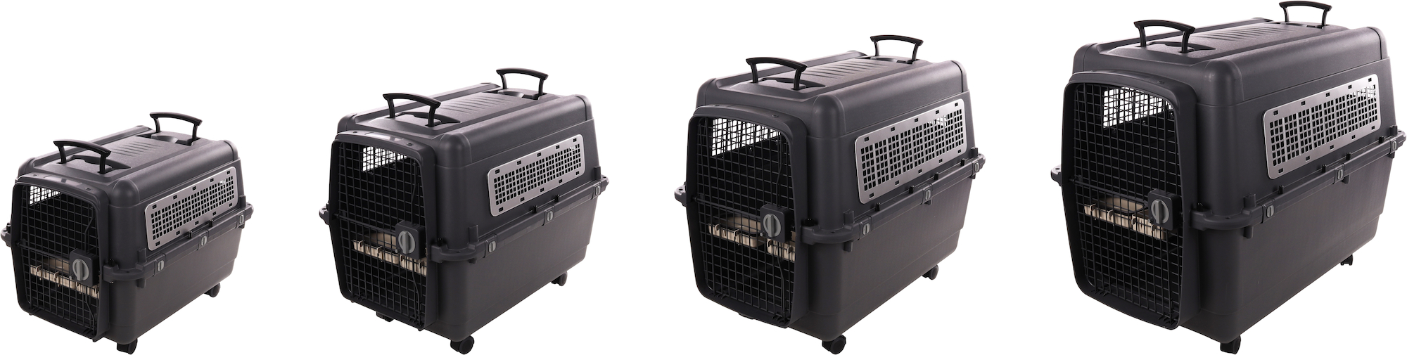 Flamingo Transport cage Lanta Dark grey