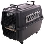 Jaula de transporte Lanta Gris oscuro