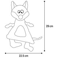 Flamingo Toy Kareau Fox Brown