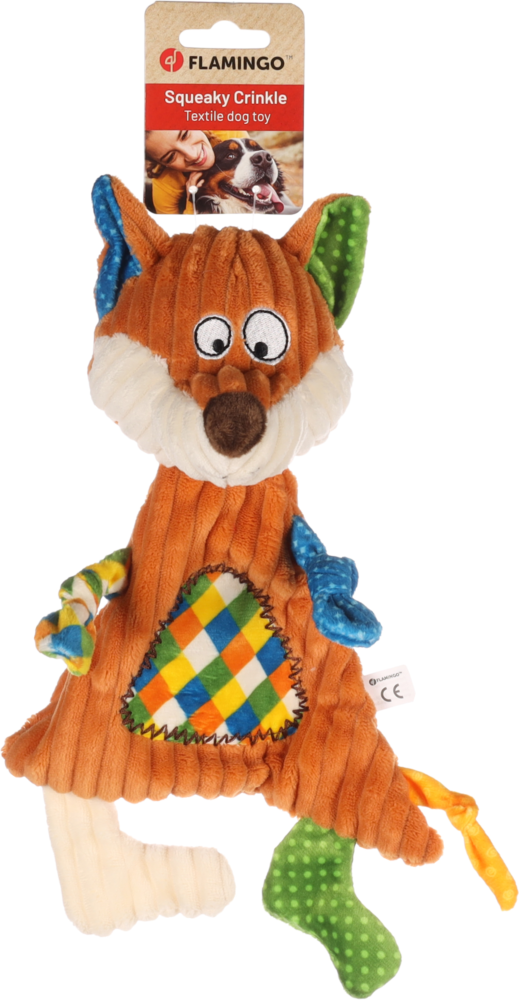Flamingo Toy Kareau Fox Brown