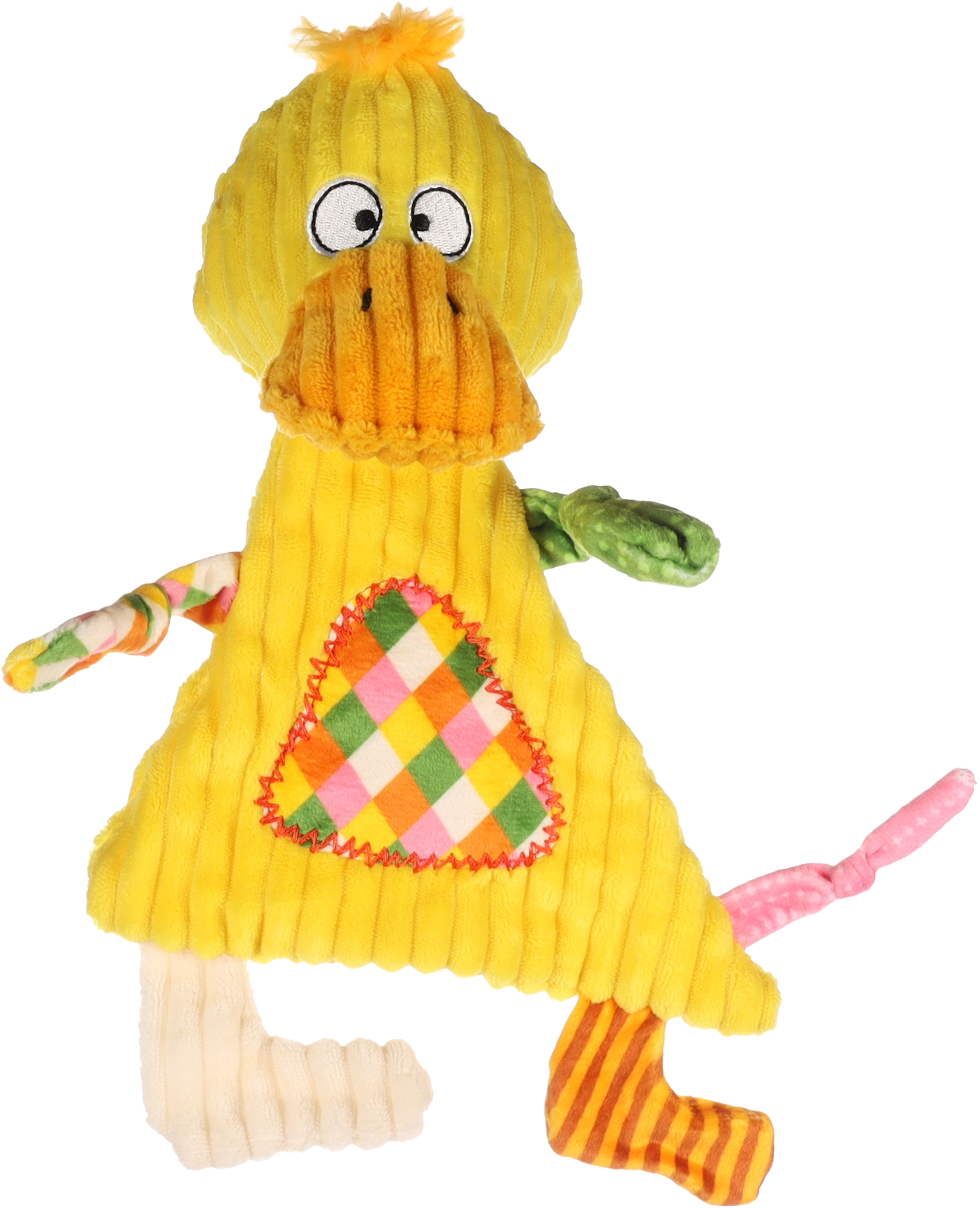 Flamingo Giocattolo Kareau Anatra Giallo